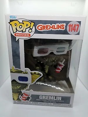 Buy Gremlin Funko Pop Vinyl Figure Gremlins 3D Glasses Horror #1147 • 20£