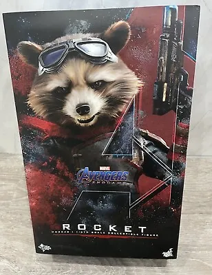 Buy Hot Toys Rocket Avengers Endgame MMS548 Boxed Guardians Of The Galaxy Brand New • 139.95£