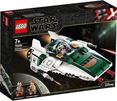 Buy LEGO 75248 Star Wars Resistance A-Wing Starfighter. New Box Never Opened. • 45£