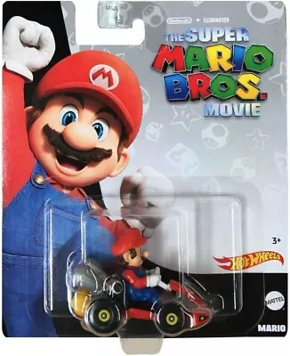 Buy Hot Wheels Mariokart Movie Super Mario 1/64 Die-cast Model Small Toy Car • 8.96£