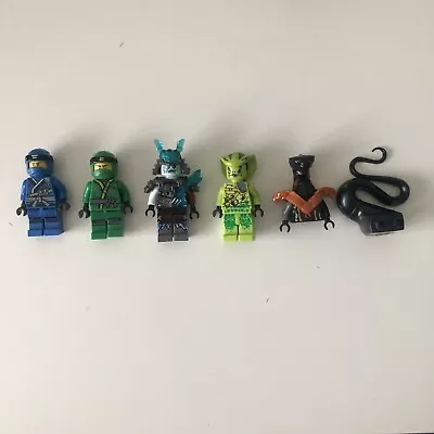 Buy Lego Ninjago Minifigure Bundle X5 READ DESCRIPTION! • 1.95£