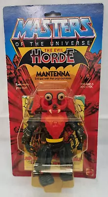 Buy Mattel Masters Of The Universe Action Figure: Mantenna Unopened Pack China 1984 • 100£