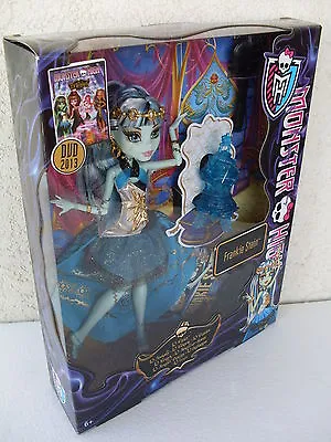 Buy Frankie Stone Monster High 13 Wishes Wishes Wishes Daughter Frankenstein Y7704 Y7702 • 171.30£