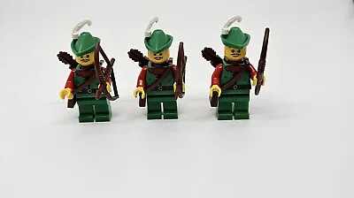 Buy Lego Forestman For Castle Army White Quiver X3 New (d8) • 24.99£