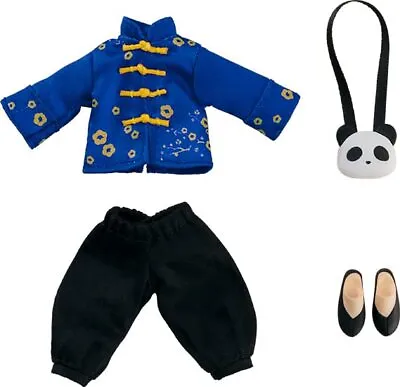 Buy Nendoroid Doll Outfit Set China Clothes Short Length [Blue] G12934 Parts Toy • 65.38£