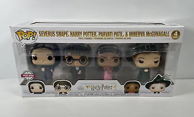 Buy Funko Pop! Harry Potter / Snape / Parvati / McGonagall | New/ Light Box Wear • 15.99£