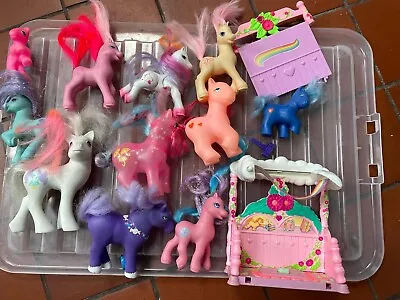 Buy Eleven My Little Pony Mini Figures Toys Collectible. HASBRO And Official Toys • 21£
