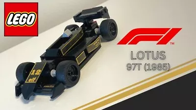 Buy Lego Ayrton Senna - Lego F1 Lotus • 34.99£