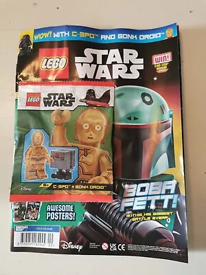 Buy Lego Star Wars Magazine Issue 100 - C-3PO + Gonk Droid  • 7.99£