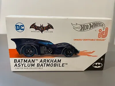 Buy Hot Wheels Id Batman Arkham Asylum Batmobile 1:64 Sealed • 24£