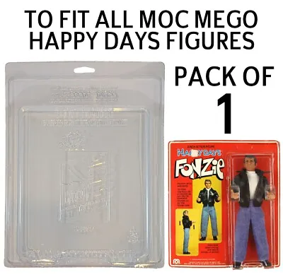 Buy Single Protective Case For MOC MEGO Happy Days Figures - AFTMEG • 20£