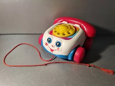Buy 2000 Toy Story Vintage Fisher-price Chatterphone Pull Along Toy Telephone • 3.50£