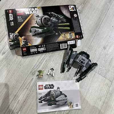 Buy LEGO Star Wars: Yoda's Jedi Starfighter (75360) • 1.11£