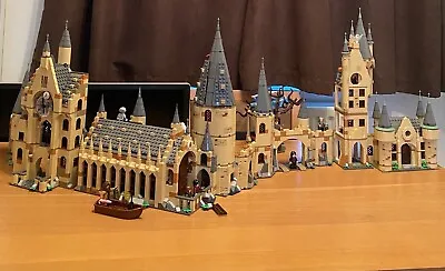 Buy Harry Potter Lego Mega Bundle (75948, 75953, 75954 & 75969) With Minifigures • 145£