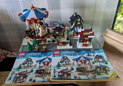 Buy Lego 10235 Christmas Market Winter Village  • 169.99£