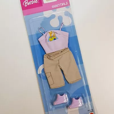 Buy Barbie Essentials Safari Camper Fashion Clothes Clothing Clothing NRFB 2003 • 11.31£
