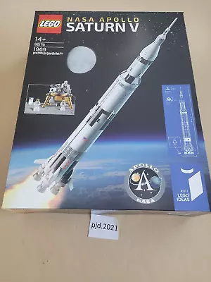 Buy Lego Ideas NASA Apollo Saturn V 21309 (92176) BRAND NEW & SEALED • 198£