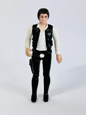 Buy Vintage Star Wars Figure Han Solo Large Head First 12 COO Hong Kong Jedi • 7.99£