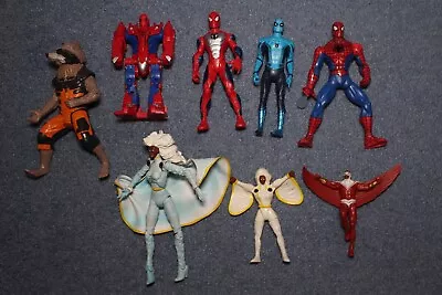 Buy Toy Biz Marvel Legends & Others Spider-Man X-men Spiderverse • 9£
