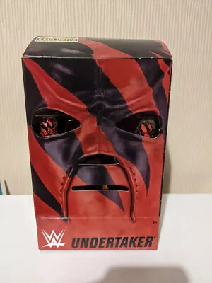 Buy WWE Mattel Elite Ringside Exclusive Undertaker As Kane • 50£