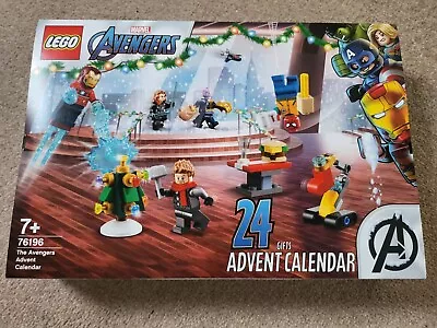 Buy Lego 76196 Marvel The Avengers Advent Calendar 2021 Set  • 39.99£