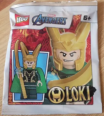 Buy LEGO - Marvel Avengers - Loki - MiniFigure Set -  242211 - New & Sealed - Sh644 • 6.99£