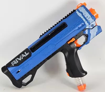 Buy NERF Rival Apollo Xviii-700 Team Blue Blaster Gun No Rounds Foam Balls Included • 14.95£
