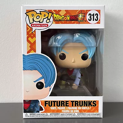 Buy Funko POP! Dragon Ball Super Future Trunks #313 • 5.99£