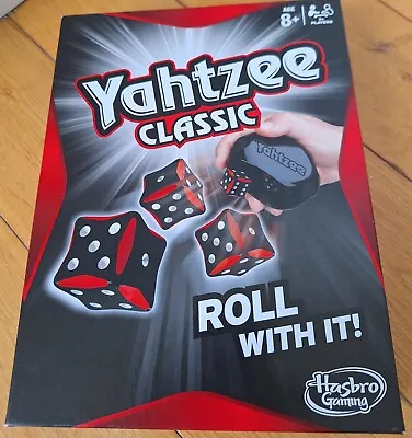 Buy Yahtzee Classic Dice Game By Hasbro Gaming • 10£