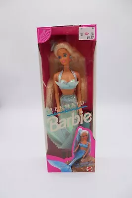 Buy 1991 Barbie Mermaid Nrfb • 214.42£