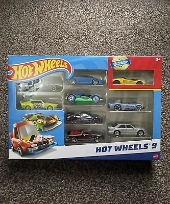 Buy Hot Wheels Car - 9 Pack Assortment. BRAND NEW • 11.99£