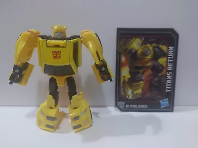 Buy Hasbro Transformers Generations Titans Return Legend Class Autobot Bumblebee • 9.99£
