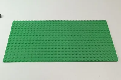 Buy LEGO X1 Green Baseplate 16x32 2748 • 6.99£