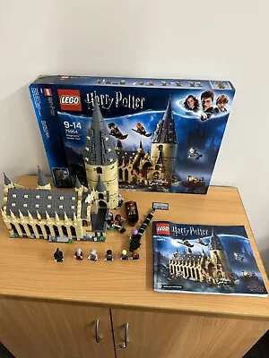 Buy LEGO Harry Potter Hogwarts Great Hall (75954) - 100% Complete With Box & Manual • 73.99£