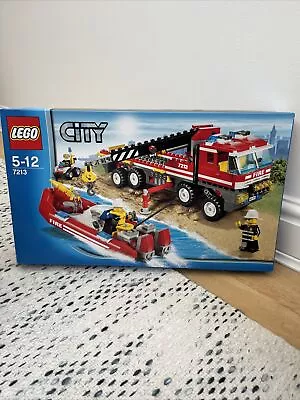 Buy LEGO CITY: Off-Road Fire Truck & Fireboat (7213) • 15£