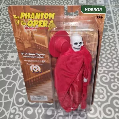 Buy Mego Phantom Of The Opera Masque Of The Red Death Action Figure 8 Inch NEW • 14.95£