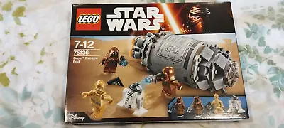Buy Lego Star Wars - 75136 - Droid Escape Pod - Misb • 37.50£