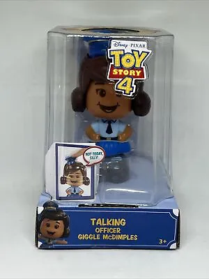 Buy Disney Pixar Toy Story 4 Talking Officer Giggle McDimples *BRAND NEW* • 9.99£