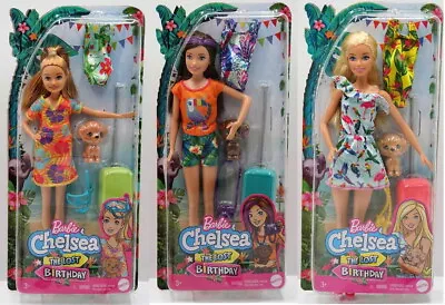 Buy B-Barbie & Chelsea - The Lost Birthday Mattel Choose: GRT 87,GRT88.. • 17.26£