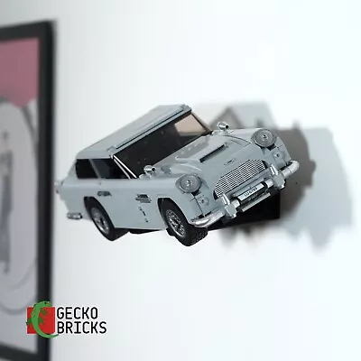 Buy Gecko Bricks Wall Mount For LEGO Creator Expert Aston Martin DB5 10262 • 14£
