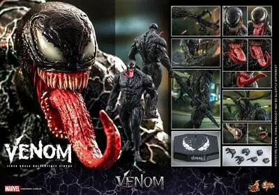 Buy Movie Masterpiece Venom 1/6 Venom Hot Toys Rare # USED 06 • 460.86£