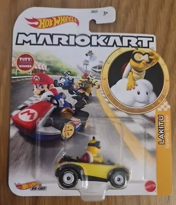 Buy Hot Wheels Mario Kart Lakitu Sports Coupe (GRN16) • 30£