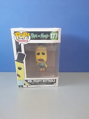Buy Funko Pop! Animation Rick & Morty Mr. Poopy Butthole (12442) • 12£