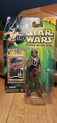 Buy Star Wars POTJ Chewbacca Millennium Falcon Mechanic | The Power Of The Jedi NEW • 8.99£