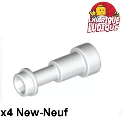 Buy NEW LEGO 4x Minifig Twin Long View Telescope Tool White/White 64644 • 1.53£