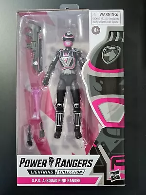 Buy Power Rangers Lightning Collection Spd A-squad Pink Ranger • 19.95£