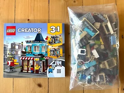 Buy Lego Creator Townhouse Toy Store (set 31105) 100% Complete Fab Condition 3-in-1 • 29.99£