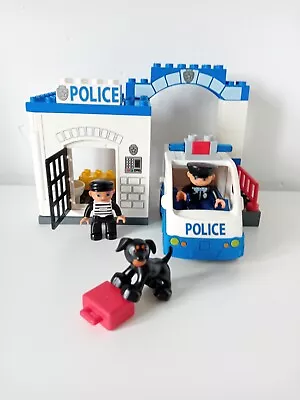 Buy Lego Duplo Police Station Set 5602 With Car, Police Man & Dog  100% Complete • 19.99£