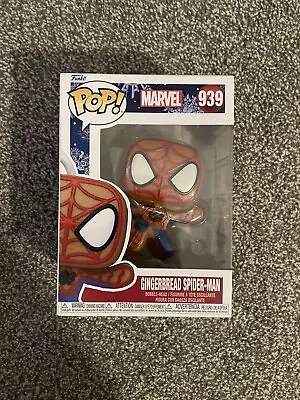 Buy Marvel Funko Pop Spider Man Gingerbread Spider Man • 3£