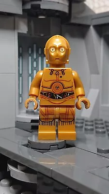 Buy Lego Star Wars C3-PO Protocol Droid Minifigure Sw0700 Human-Cyborg Relations Exc • 4.39£